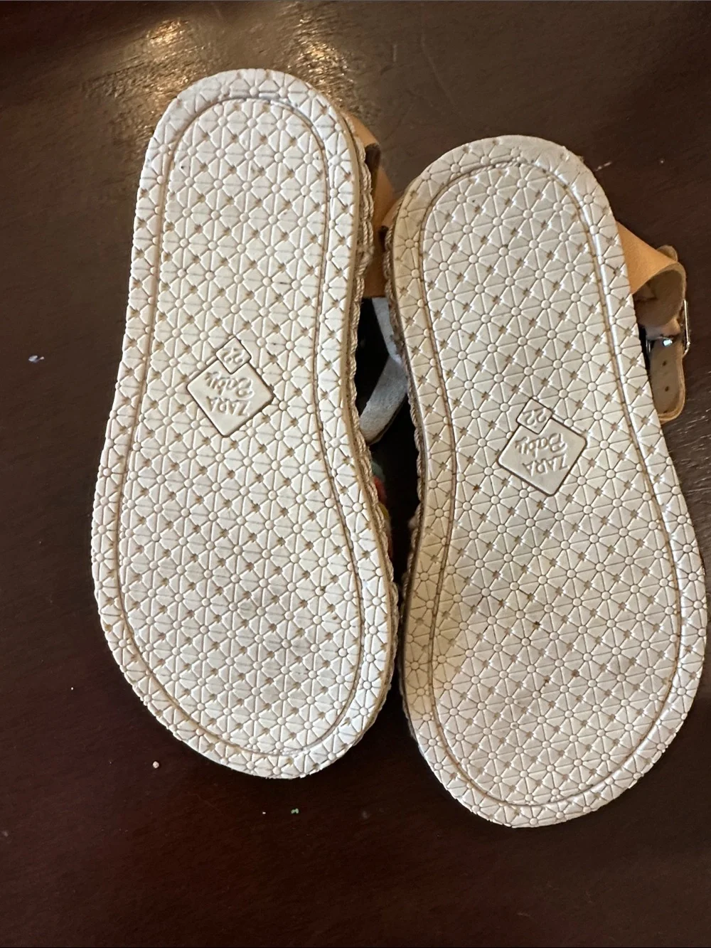 Zara sandals featuring